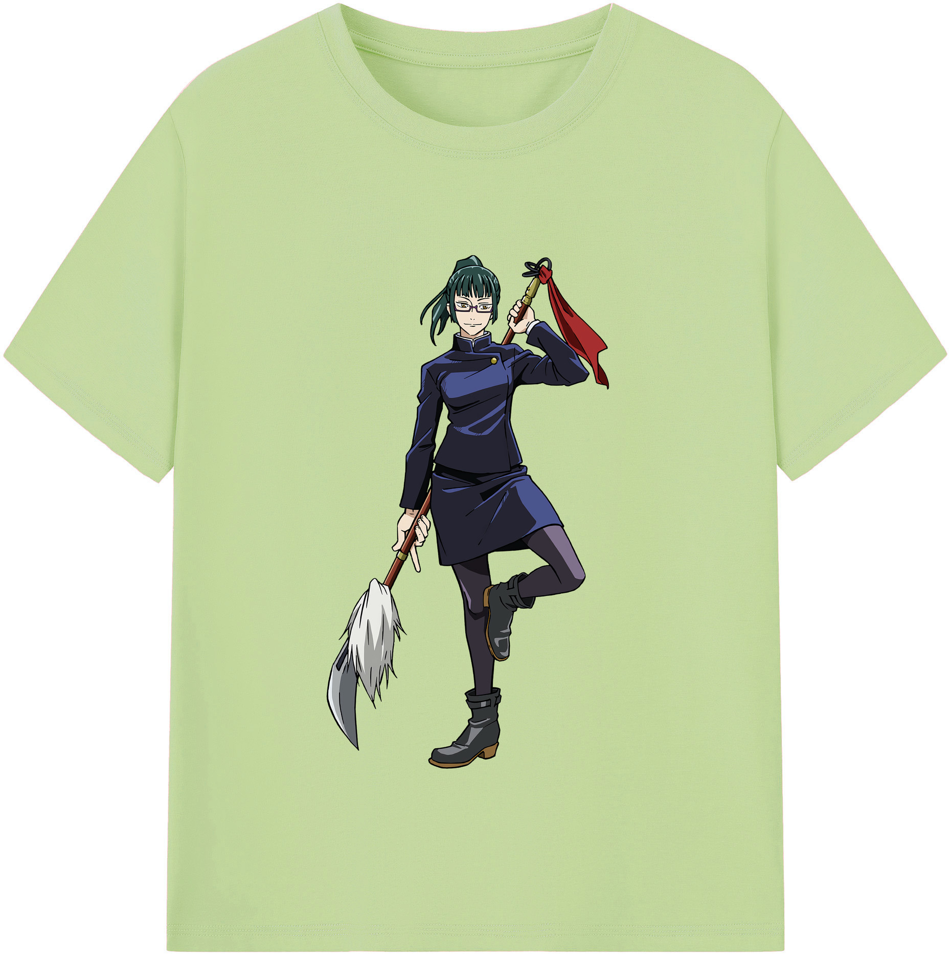 （画像用） 呪術廻戦 Jujutsu Kaisen 綿100％半袖Tシャツ（フロントプリント）